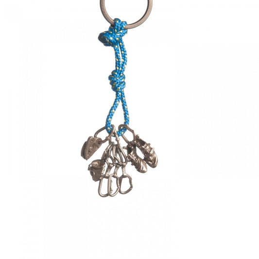 Sport Climbing Set Keyring