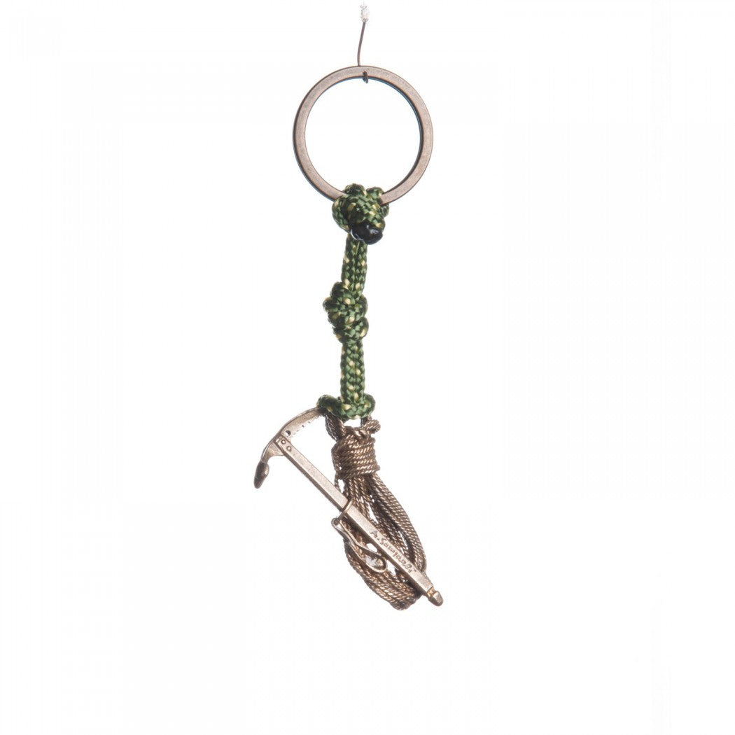 Rope and Classic Ax Keyring