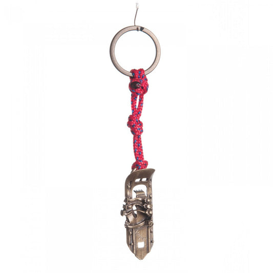 Snowshoe keyring