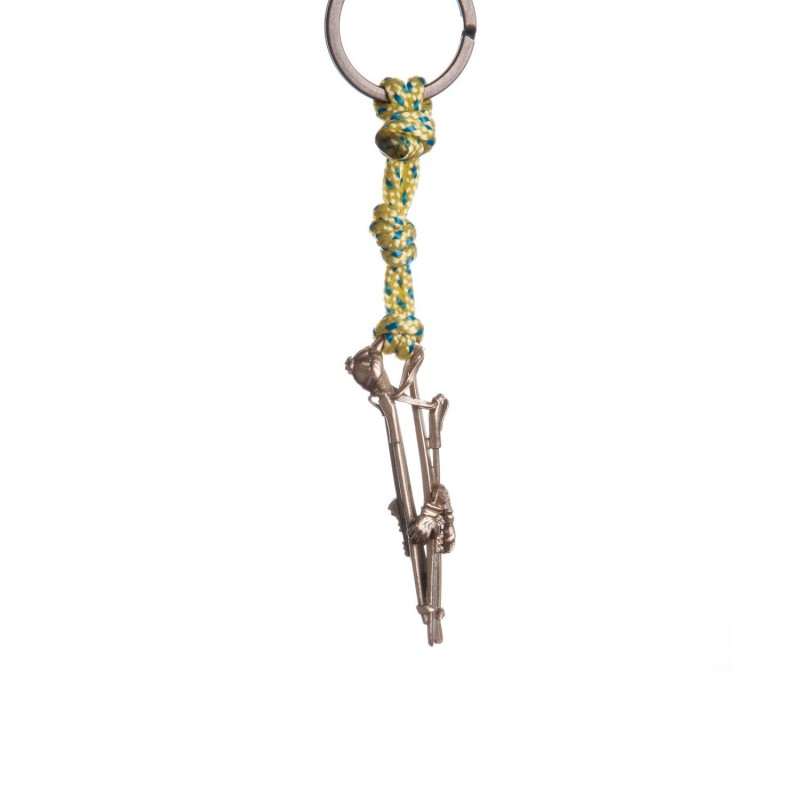 Skis Keyring