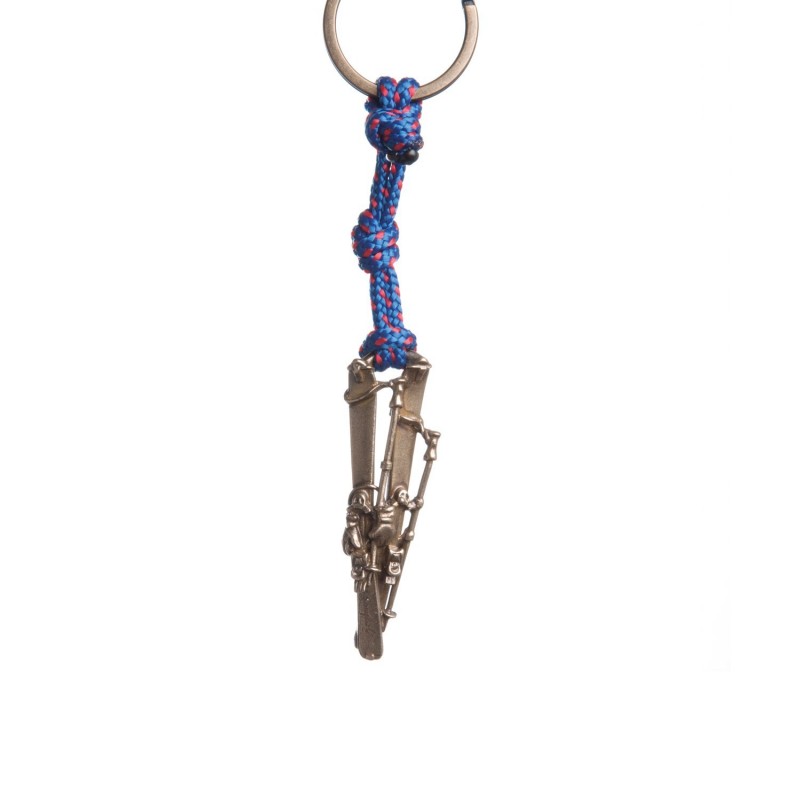 Skis Keyring