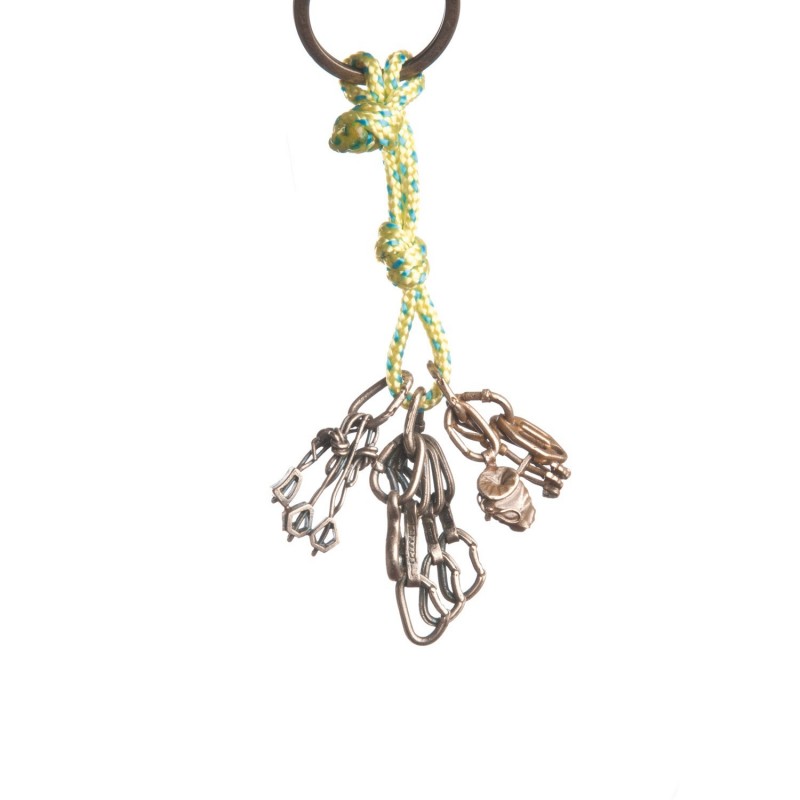 Climbing Set Keyring